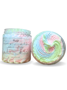 Fruit Loop Whipped Soap