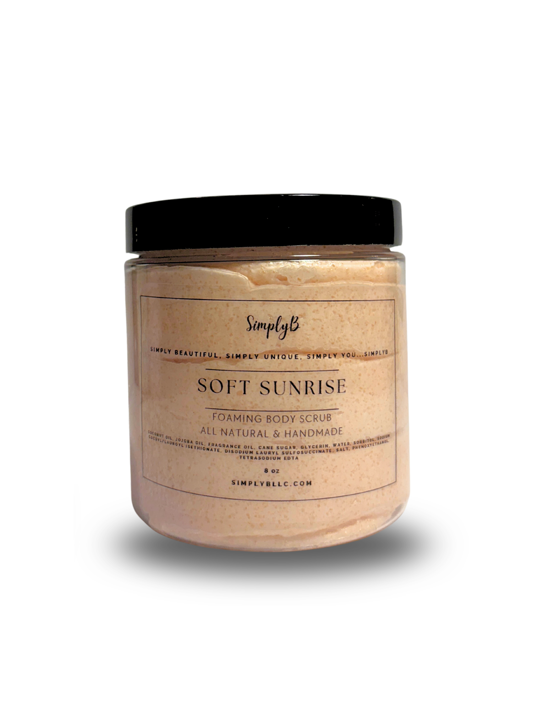 Soft Sunrise Foaming Body Scrub