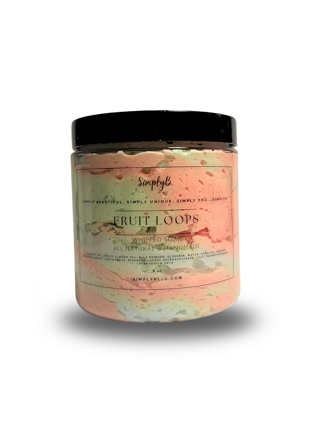 Fruit Loop Whipped Soap