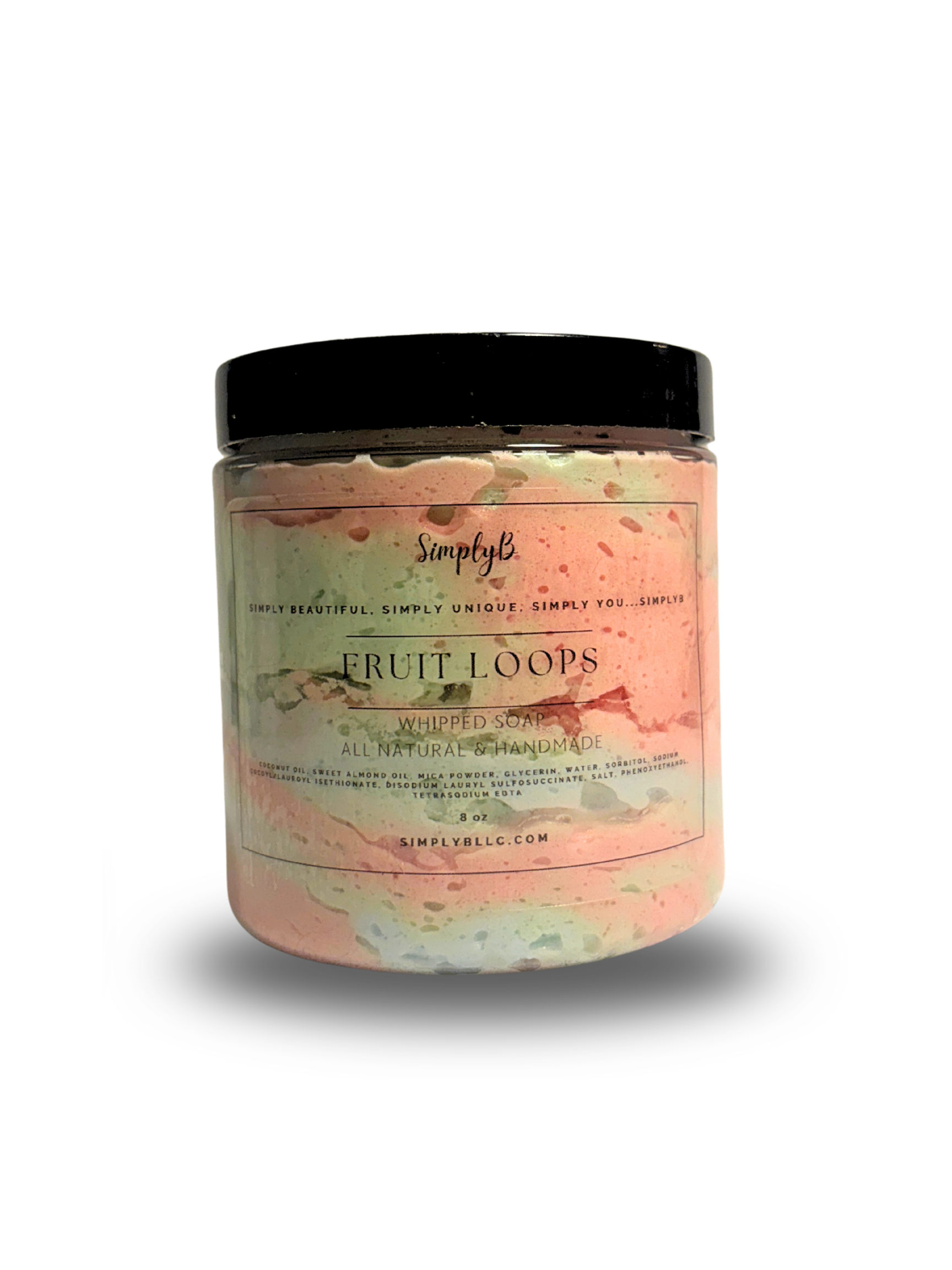 Fruit Loop Whipped Soap