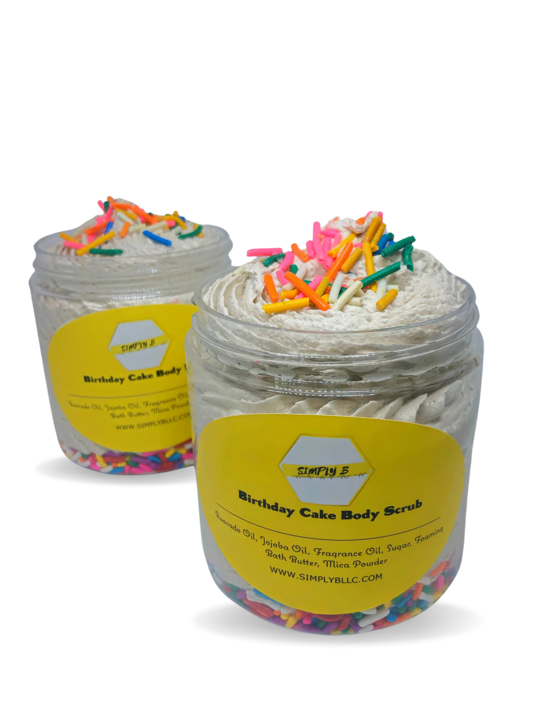 Birthday Cake Foaming Body Scrub