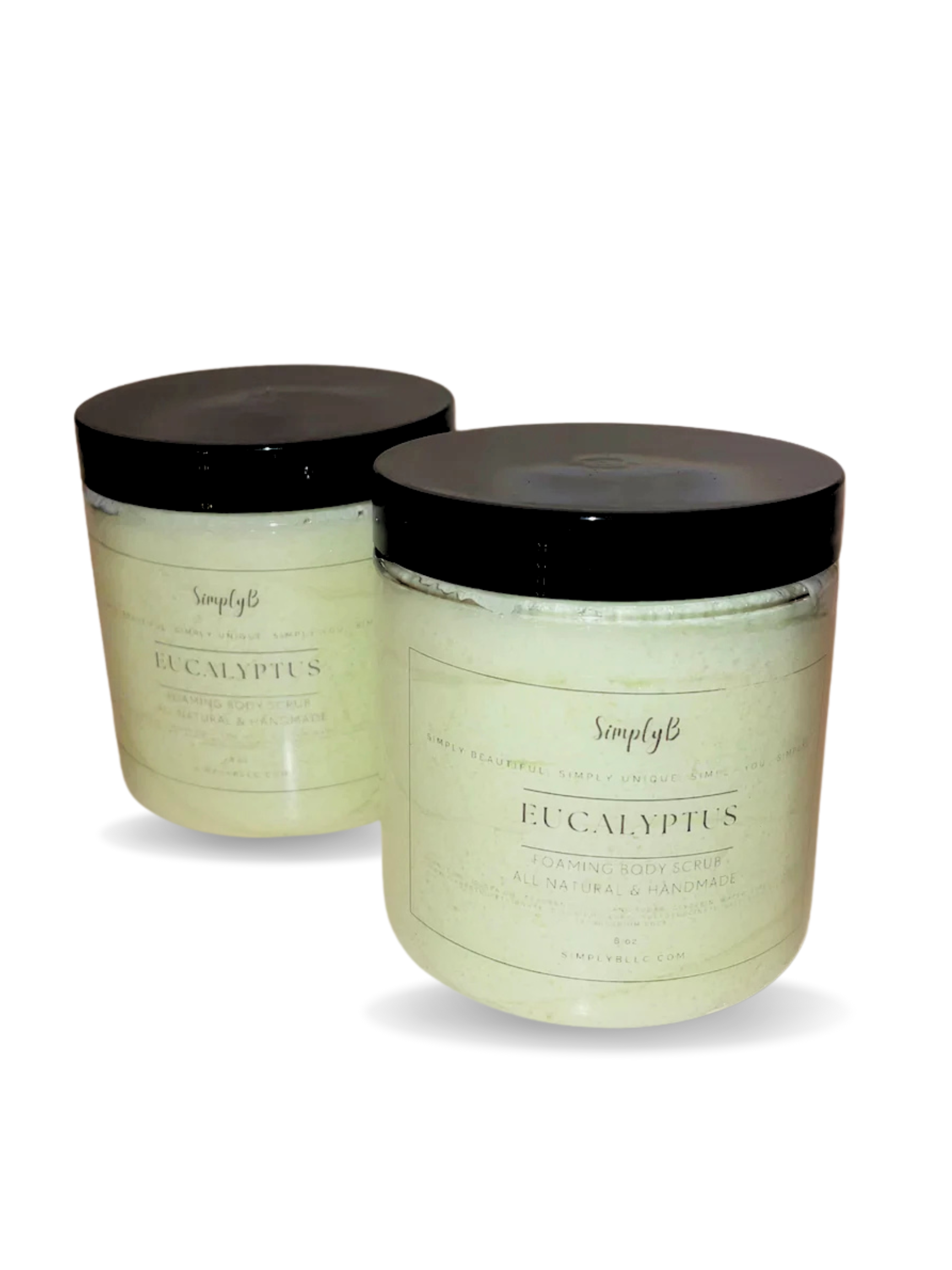 Eucalyptus Foaming Body Scrub