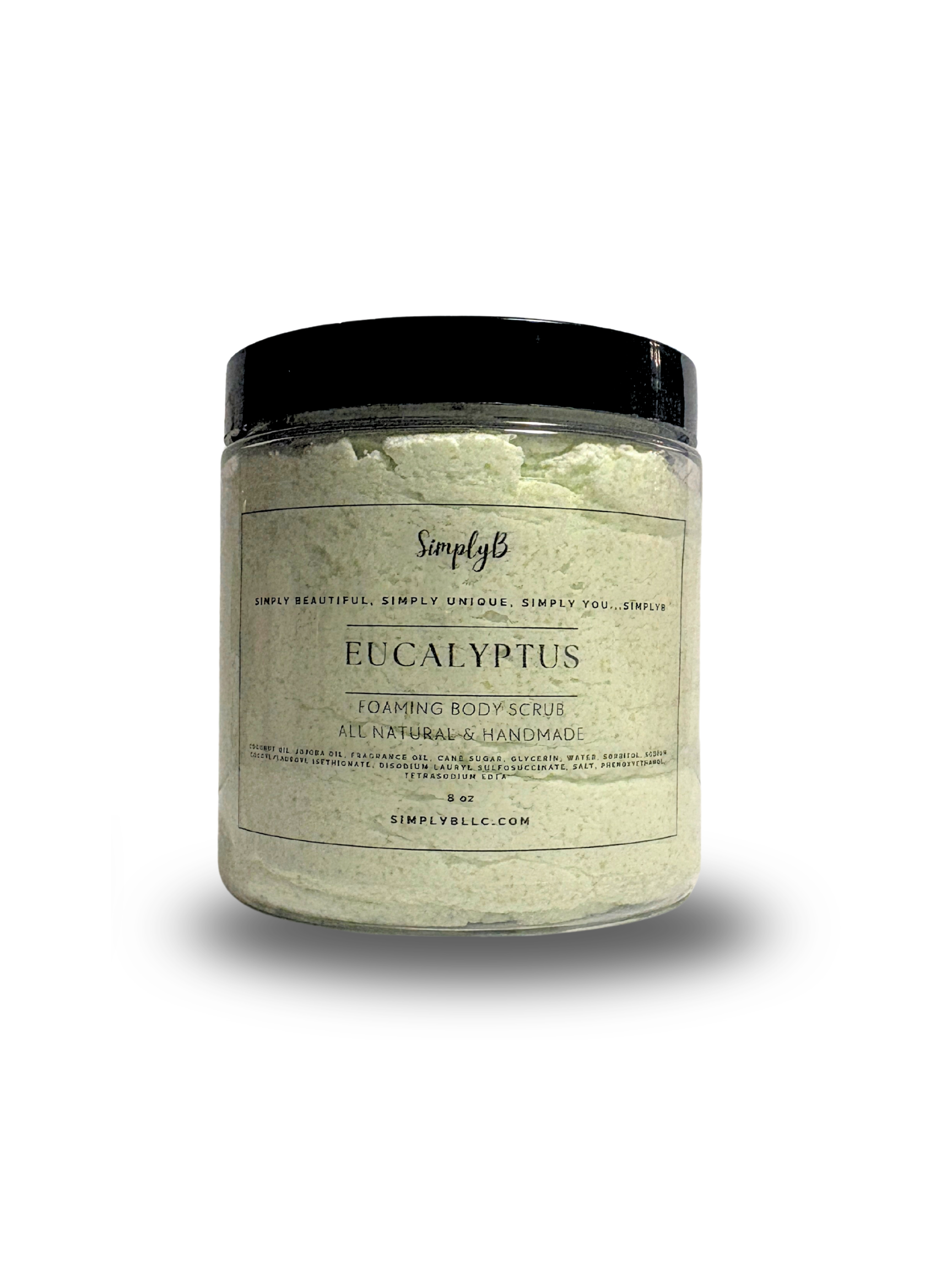 Eucalyptus Foaming Body Scrub