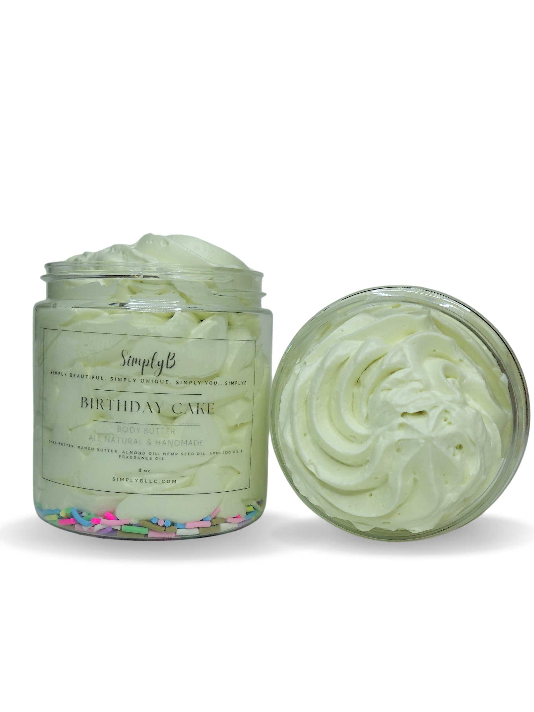 Birthday Cake Body Butter