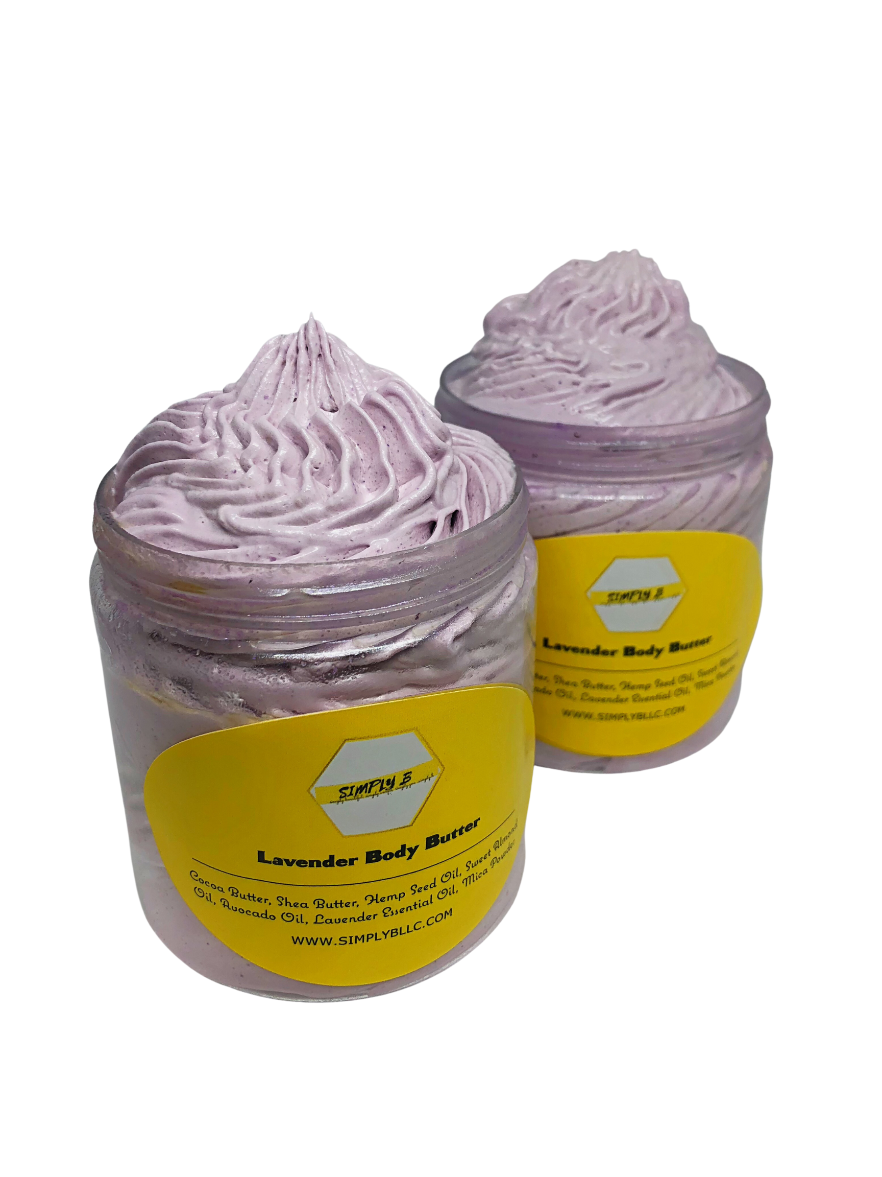 Lavender Body Butter – SimplyB.llc