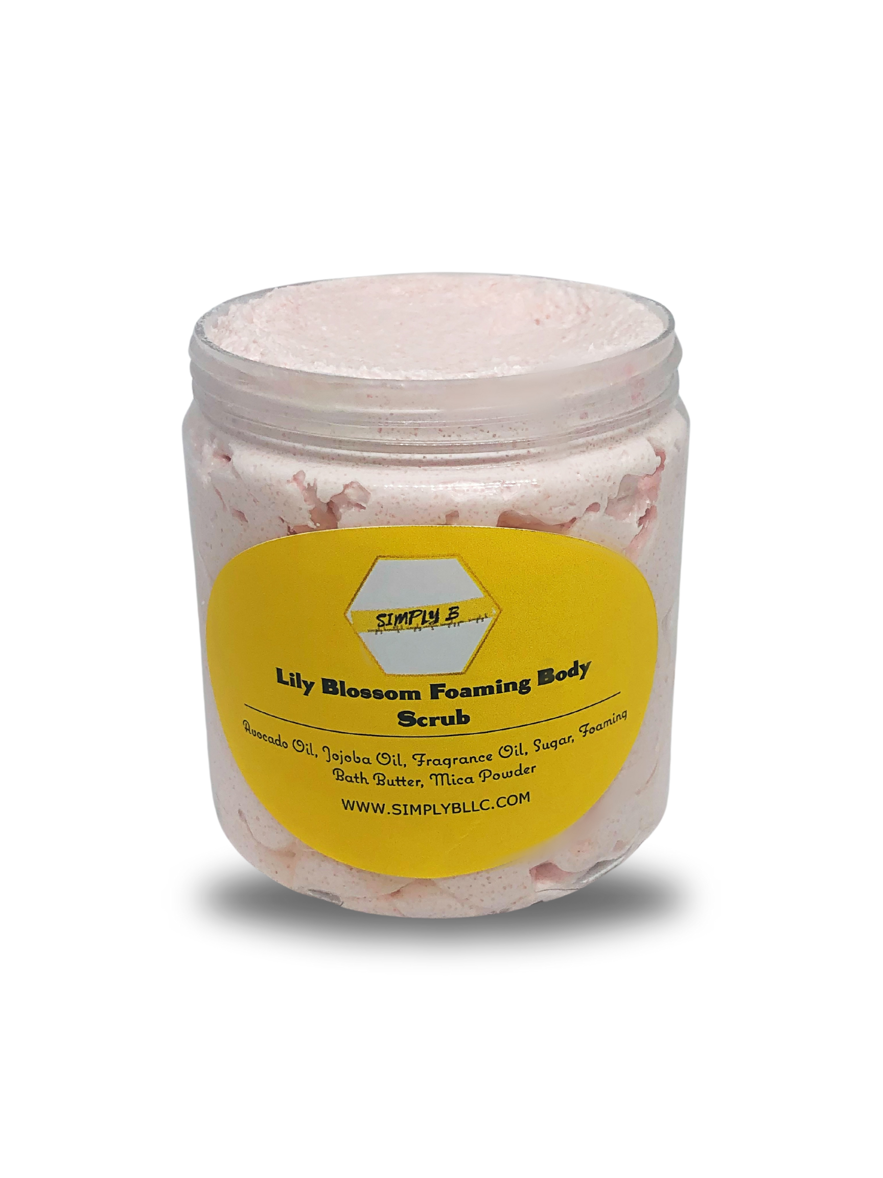 Lily Blossom Foaming Body Scrub