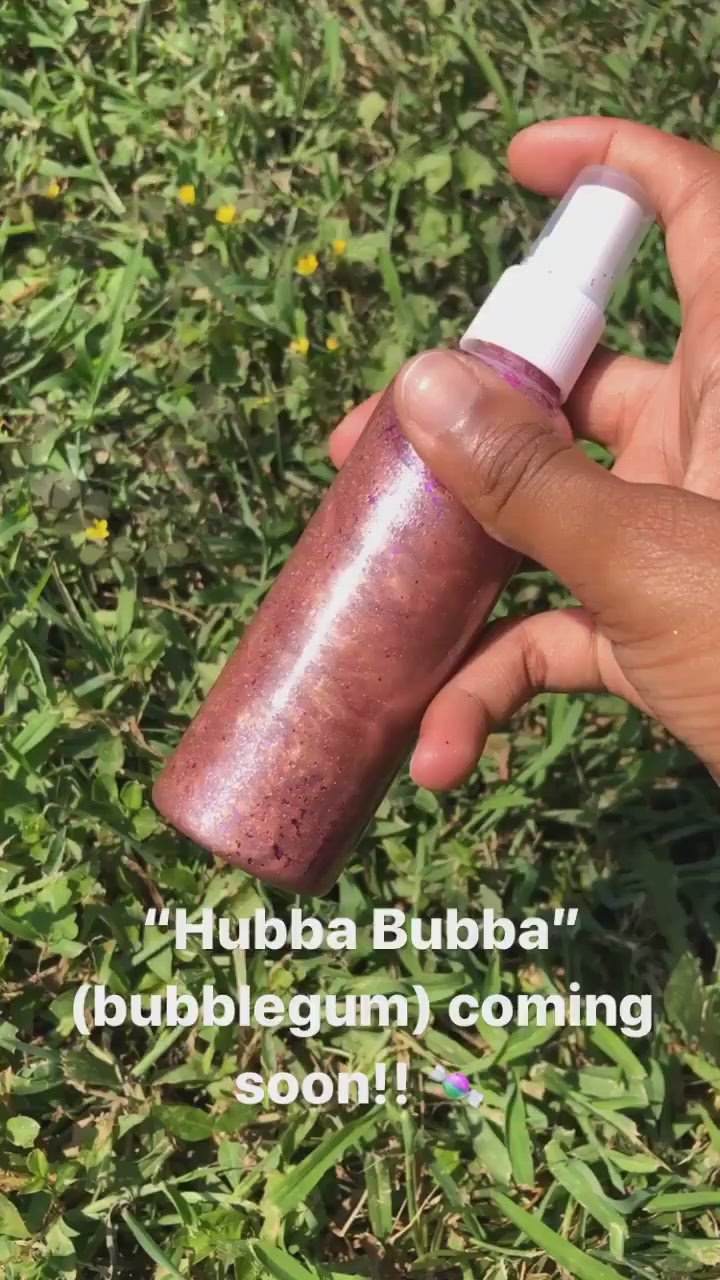 Hubba Bubba Shimmer Spray