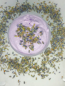 Lavender Foaming Body Scrub