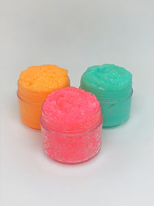 Sweets Collection Lip Scrubs