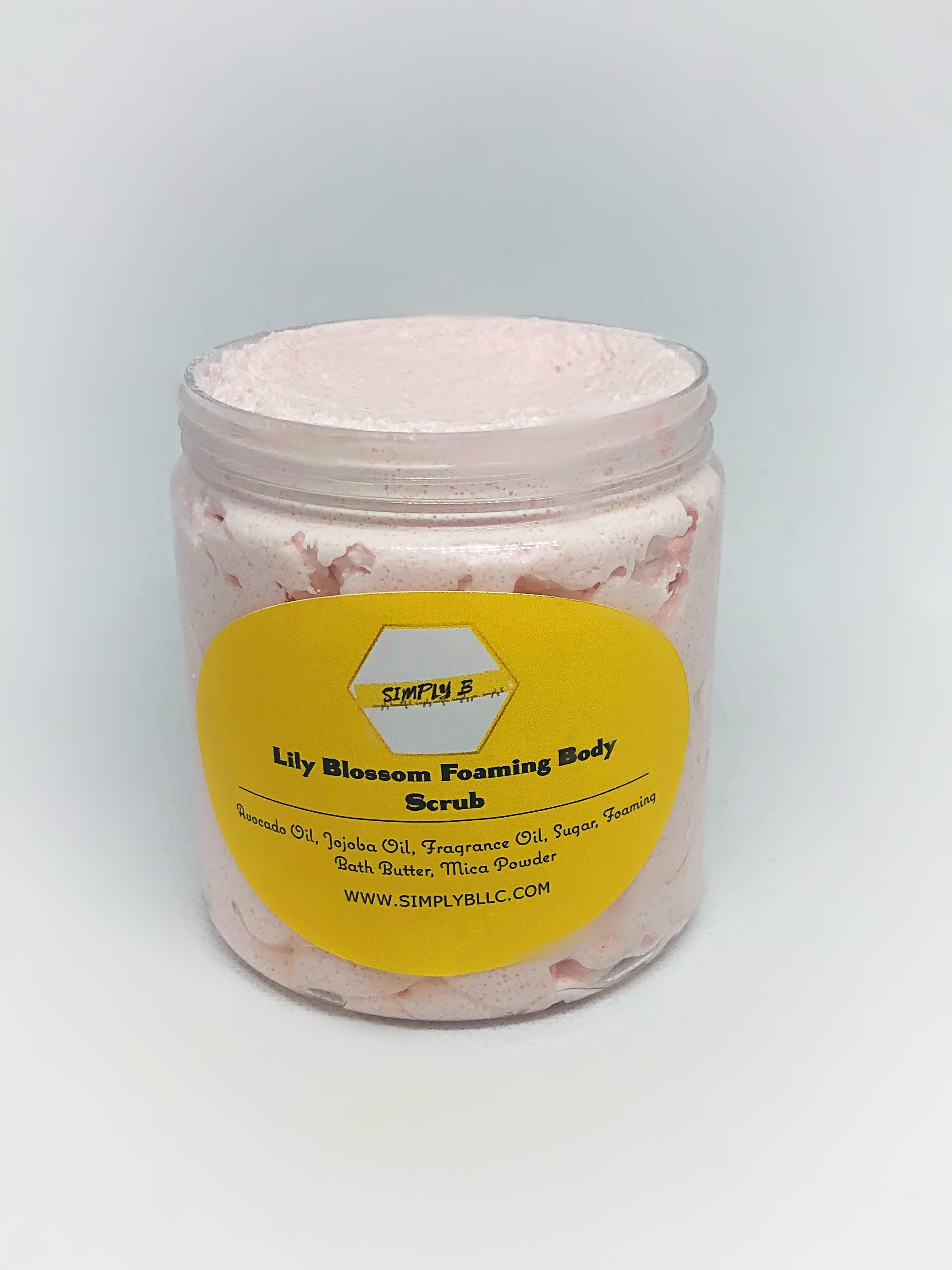 Lily Blossom Foaming Body Scrub