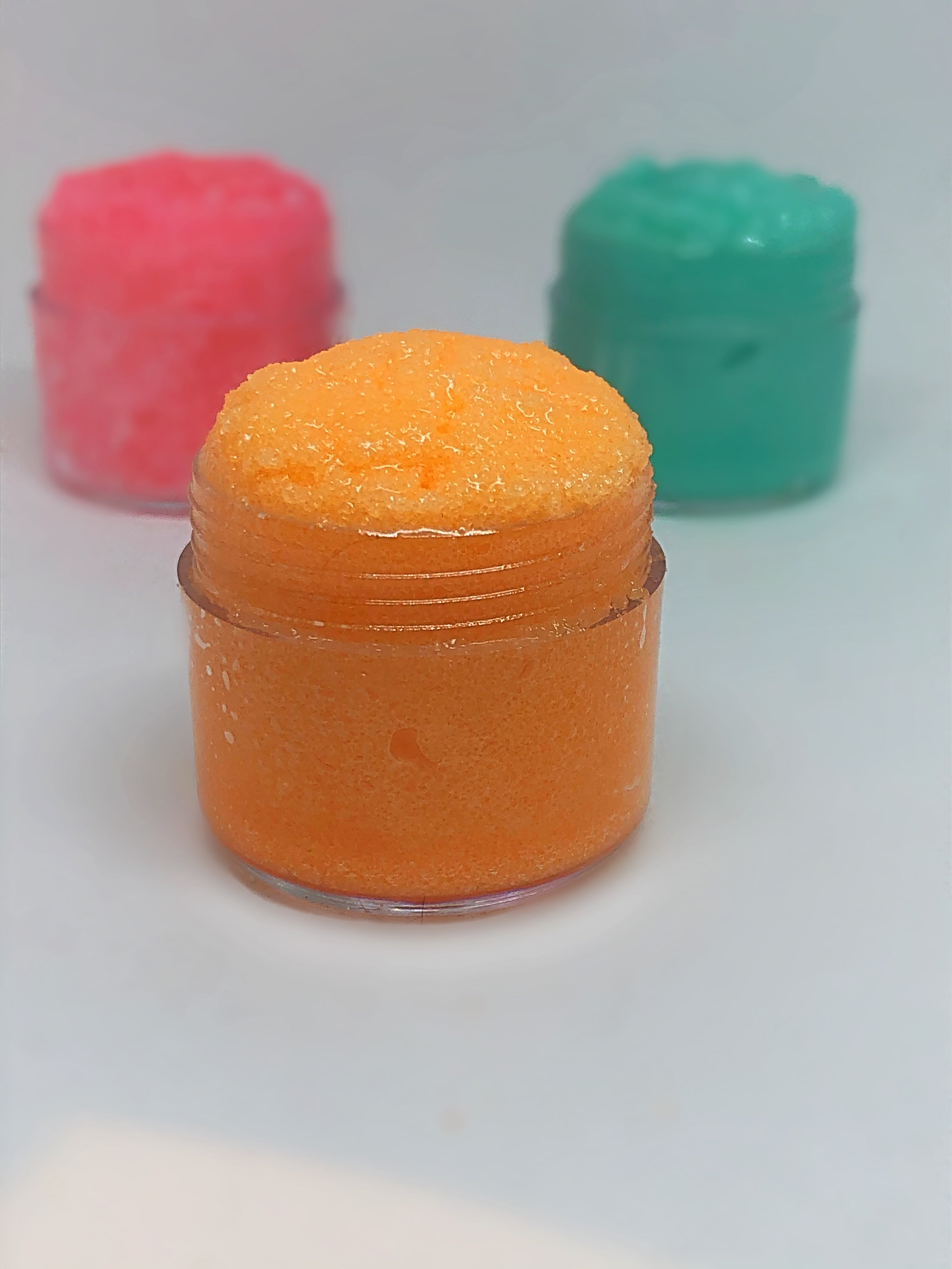 Just Peachy Lip Scrub