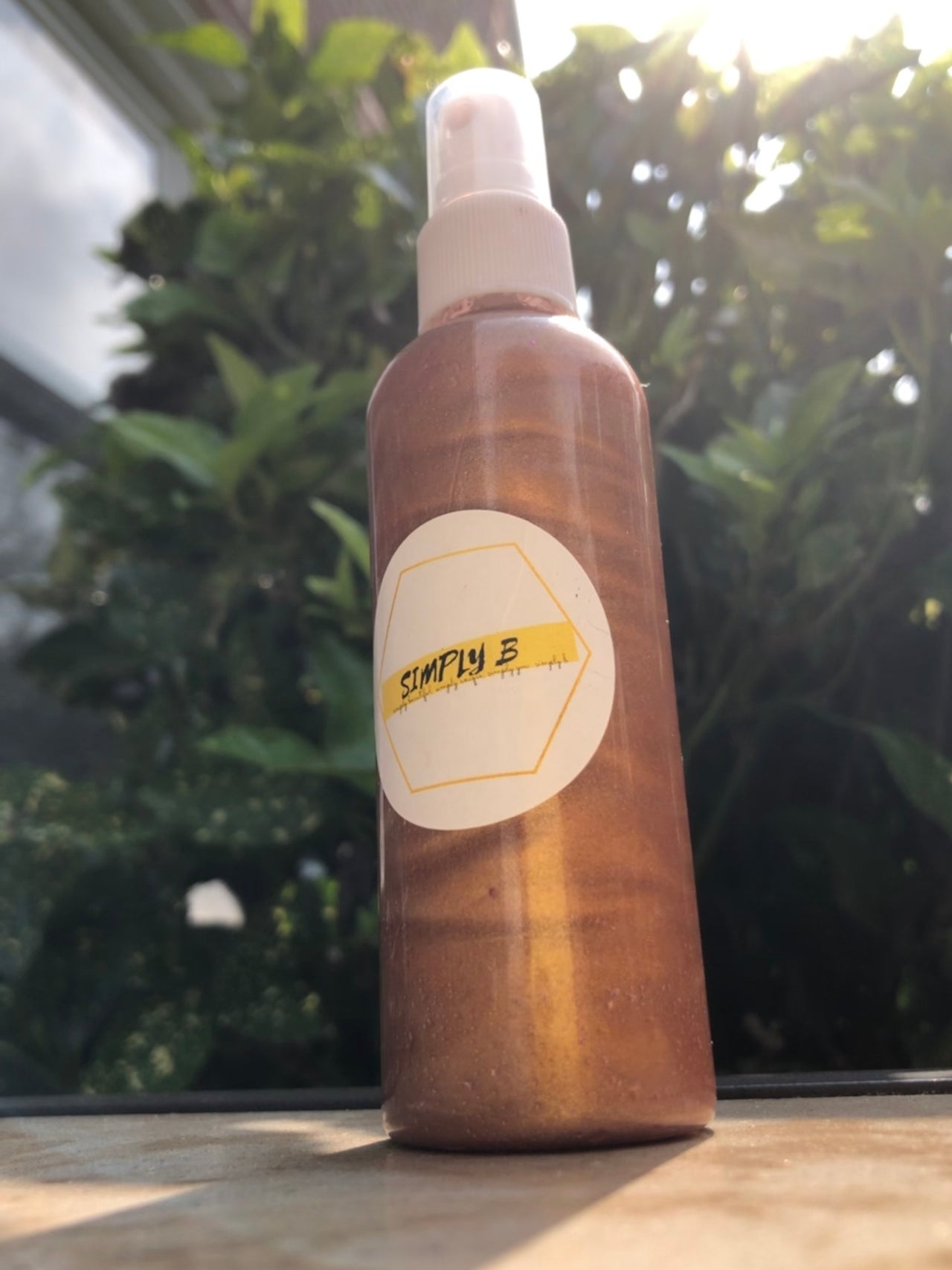 Hubba Bubba Shimmer Spray